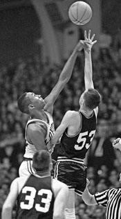 Mississippi State-Loyola Opening Tip